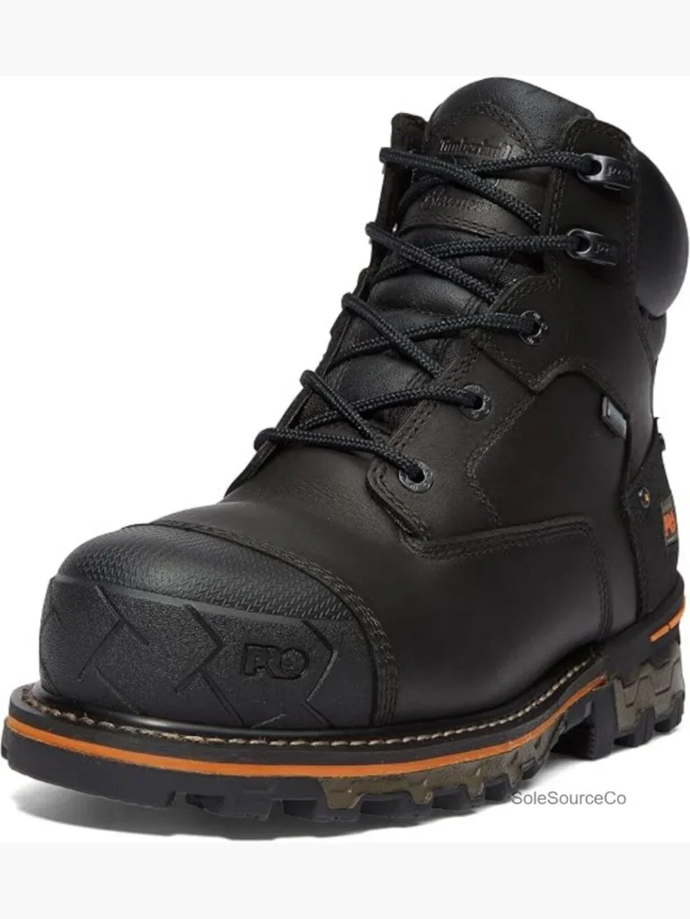 Men's Heavy Duty Waterproof Steel Toe Work Boots Safety Industrial